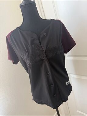 Tomateros Culiacan - Black & Burgundy Jersey